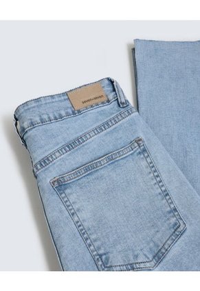 Jean Para Mujer Flare Color Azul Claro Marca Seven Seven #28160881