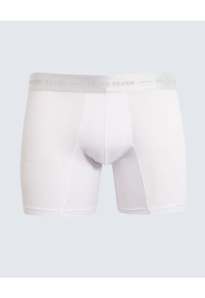 Pantaloncillo Para Hombre Boxer Filete Medio Color Blanco Marca Seven Seven #45000377
