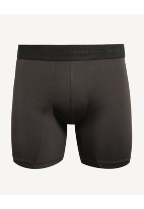 Boxer Para Hombre Filete Medio Color Gris Marca Seven Seven #45000384