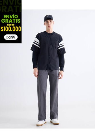 Pantalón  Para Hombre Moda Color Gris Marca Seven Seven #45071175 Seven Seven