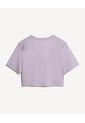 Camiseta Para Mujer Crop Top Color Lila Marca Seven Seven #28096245 de Seven Seven