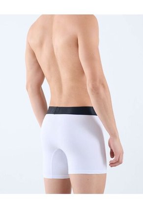 Boxer Para Hombre Fleat Seamer Medio Color Blanco Marca Seven Seven #45000358
