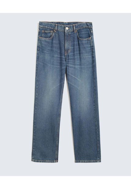 Jean Para Hombre Straight Color Azul Marca Seven Seven #45160618