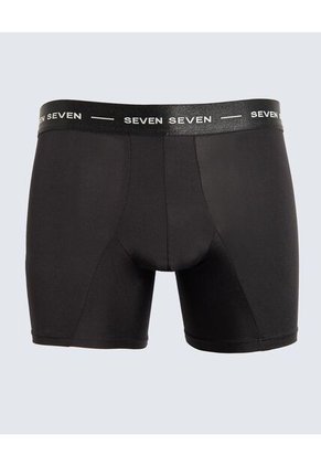 Pantaloncillo Para Hombre Boxer Filete Medio Color Blanco Marca Seven Seven #45000377