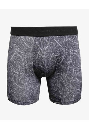 Boxer Para Hombre Filete Medio Color Gris Marca Seven Seven #45000384
