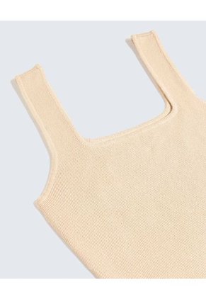 Vestido Para Mujer M/Sisa Medio Color Arena Marca Seven Seven #28171393