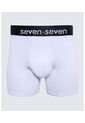 Boxer Para Hombre Fleat Seamer Medio Color Blanco Marca Seven Seven #45000358 de Seven Seven