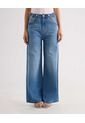 Jean Para Mujer Wide-Leg Color Azul Marca Seven Seven #28160950 de Seven Seven