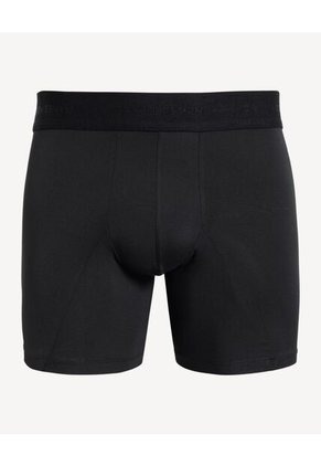 Boxer X3 Para Hombre Filete Medio Microfibra Color Negro Marca Seven Seven #45000391