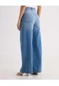 Jean Para Mujer Wide-Leg Color Azul Marca Seven Seven #28160950 de Seven Seven