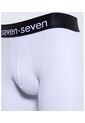 Boxer Para Hombre Fleat Seamer Medio Color Blanco Marca Seven Seven #45000358 de Seven Seven