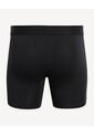 Boxer X3 Para Hombre Filete Medio Microfibra Color Negro Marca Seven Seven #45000391 de Seven Seven