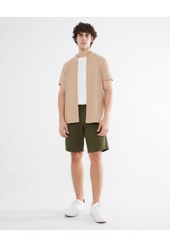 Bermuda Para Hombre  Color Verde Oscuro Marca Seven Seven #45100676 Seven Seven