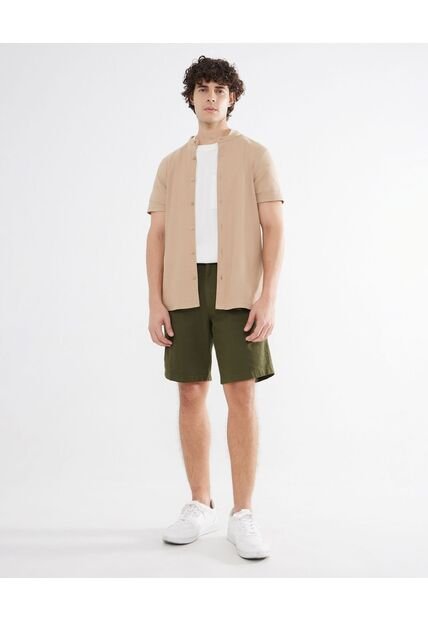 Bermuda Para Hombre  Color Verde Oscuro Marca Seven Seven #45100676