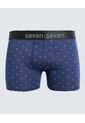 Pantaloncillo Para Hombre Boxer Fleat Seamer Color Azul Marca Seven Seven #45000170 de Seven Seven