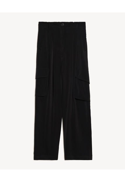 Pantalón Para Mujer Moda Color Negro Marca Seven Seven #28071904