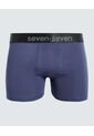 Pantaloncillo Para Hombre Boxer Fleat Seamer Color Azul Marca Seven Seven #45000170 de Seven Seven