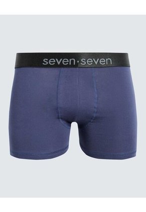 Pantaloncillo Para Hombre Boxer Fleat Seamer Color Azul Marca Seven Seven #45000170