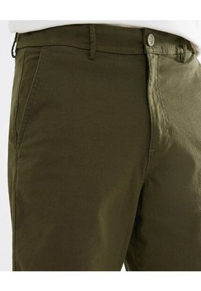 Bermuda Para Hombre  Color Verde Oscuro Marca Seven Seven #45100676