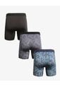 Boxer Para Hombre Filete Medio Color Gris Marca Seven Seven #45000384 de Seven Seven