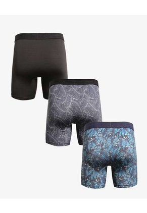 Boxer Para Hombre Filete Medio Color Gris Marca Seven Seven #45000384