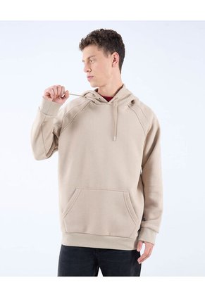 Buzo Para Hombre Hoodie Color Camel Marca Seven Seven #45060696