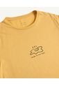 Camiseta Para Hombre Manga Corta Color Mostaza Marca Seven Seven #45092103 de Seven Seven