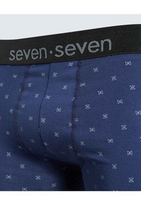 Pantaloncillo Para Hombre Boxer Fleat Seamer Color Azul Marca Seven Seven #45000170