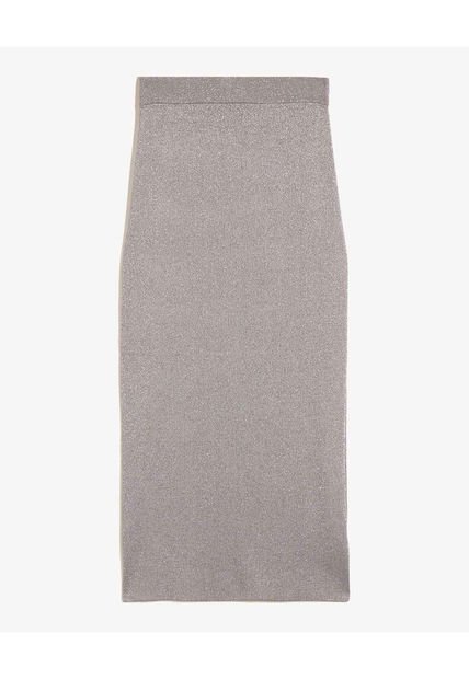 Falda Para Mujer Largo Color Gris Marca Seven Seven #28140919