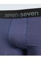 Pantaloncillo Para Hombre Boxer Fleat Seamer Color Azul Marca Seven Seven #45000170 de Seven Seven