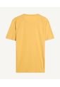 Camiseta Para Hombre Manga Corta Color Mostaza Marca Seven Seven #45092103 de Seven Seven