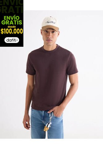 Bermuda  Para Hombre Slim Largo Color Azul Marca Seven Seven #45100726 Seven Seven