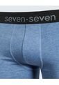 Pantaloncillo Para Hombre Boxer Fleat Seamer Color Azul Marca Seven Seven #45000170 de Seven Seven