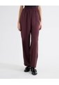 Pantalón Barrel Caída Estructurada  Para Mujer Negro Seven Seven de Seven Seven