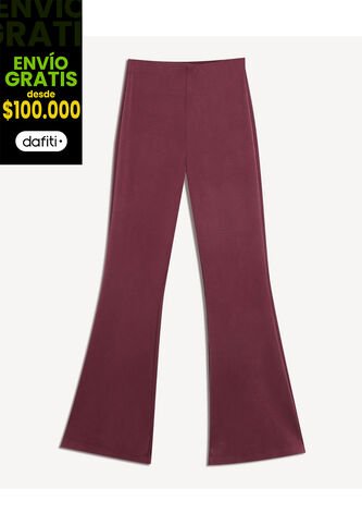 Leggins Para Mujer Largo Color Vino Marca Seven Seven #28230620 Seven Seven