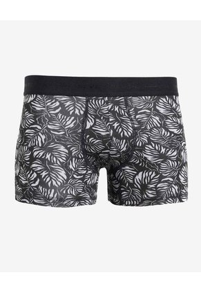 Boxer Para Hombre Filete Corto Algodón Color Negro Marca Seven Seven #45000381