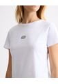 Camiseta Para Mujer Manga Corta Cuello Redondo Color Blanco Marca Seven Seven #28096377 de Seven Seven