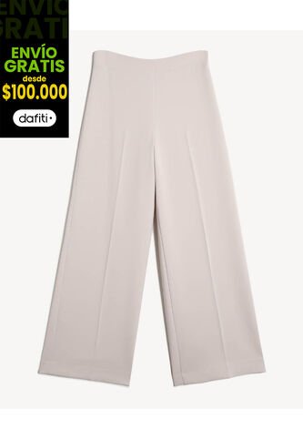 Pantalón Para Mujer Moda Color Crudo Marca Seven Seven #28071995 Seven Seven