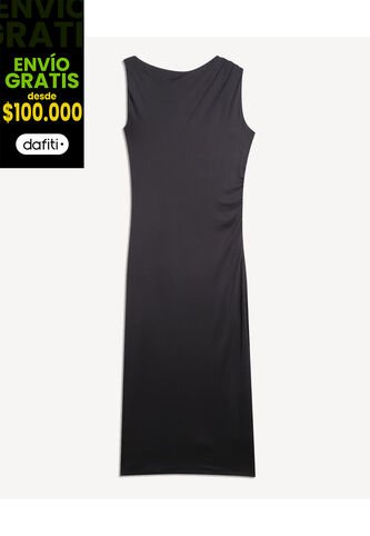 Vestido Para Mujer M/Sisa Largo Color Negro Marca Seven Seven #28171506 Seven Seven