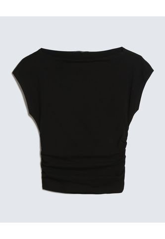 Camiseta Para Mujer Manga Corta Color Negro Marca Seven Seven #28096144 Seven Seven