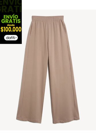 Pantalón Para Mujer Moda Color Café Marca Seven Seven #28071979 Seven Seven