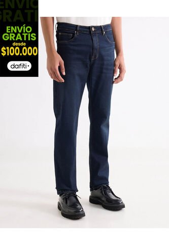 Jean Para Hombre Regular Color Azul Marca Seven Seven #45160631 Seven Seven