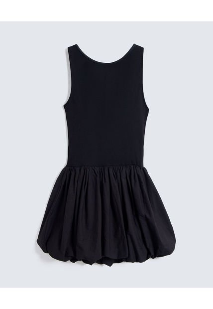 Vestido Para Mujer Manga Sisa Color Negro Marca Seven Seven #28171332