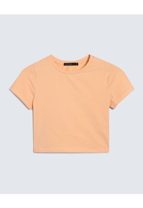 Camiseta Para Mujer Manga Corta Color Rosa Marca Seven Seven #28095907