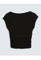 Camiseta Para Mujer Manga Corta Color Negro Marca Seven Seven #28096144 de Seven Seven