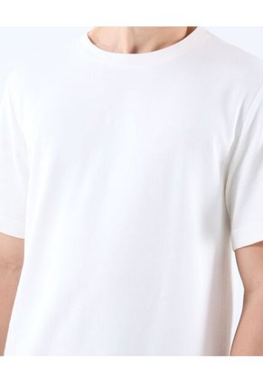 Camiseta Para Hombre Manga Corta Cuello Redondo Color Crudo Marca Seven Seven #45092652