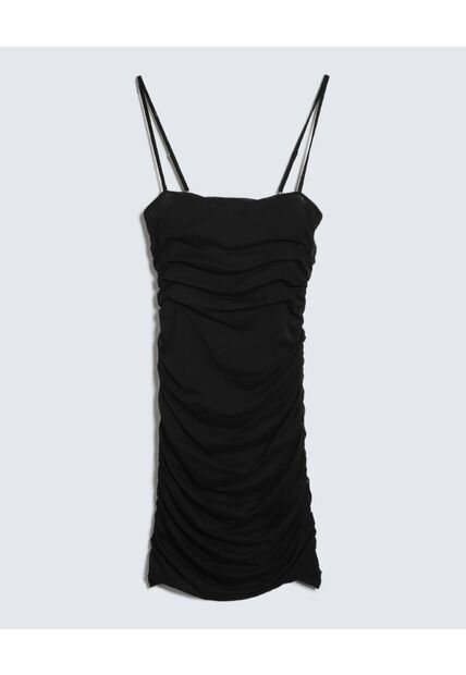 Vestido Para Mujer Manga Sisa Color Negro Marca Seven Seven #28171348