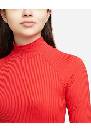 Camiseta Para Mujer Manga Larga Color Rojo Marca Seven Seven #28094119