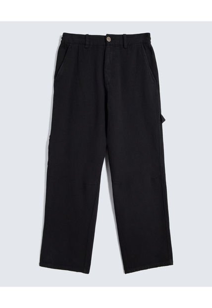 Pantalón Para Hombre Multiusos Plano Color Negro Marca Seven Seven #45071122