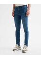 Jean Para Hombre Skinny Color Azul Marca Seven Seven #45160596 de Seven Seven